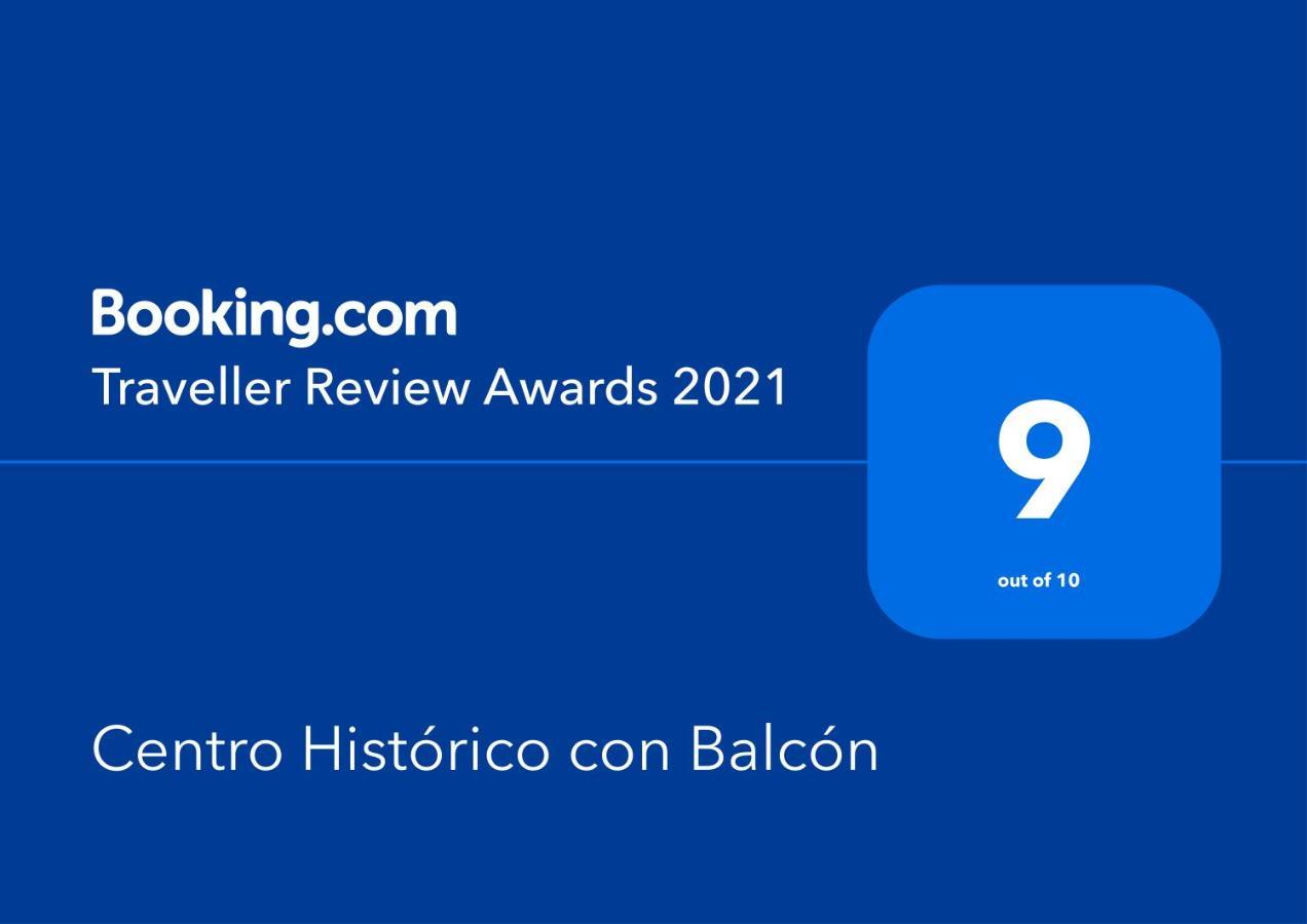 Apartament Centro Historico Con Balcon 2 Bedrooms *